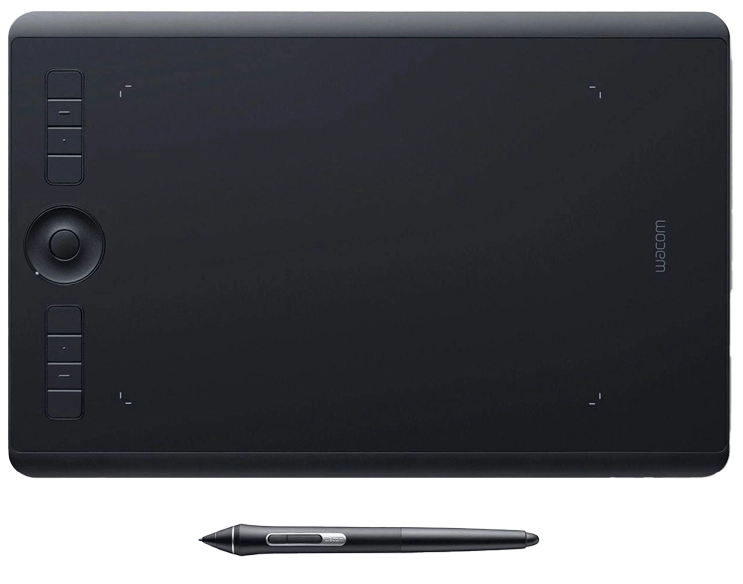 Wacom Intuos Pro Medium Graphics Tablet