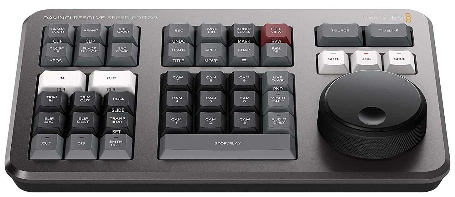 Blackmagic Design Davinci Resolve Speed Editor